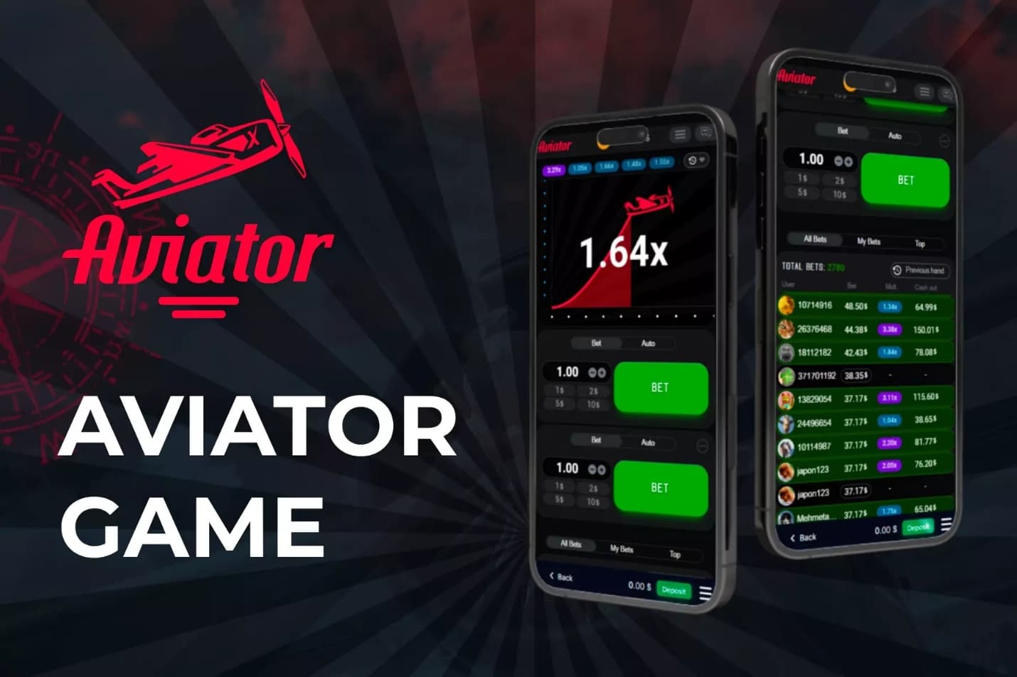 Aviator social gameplay