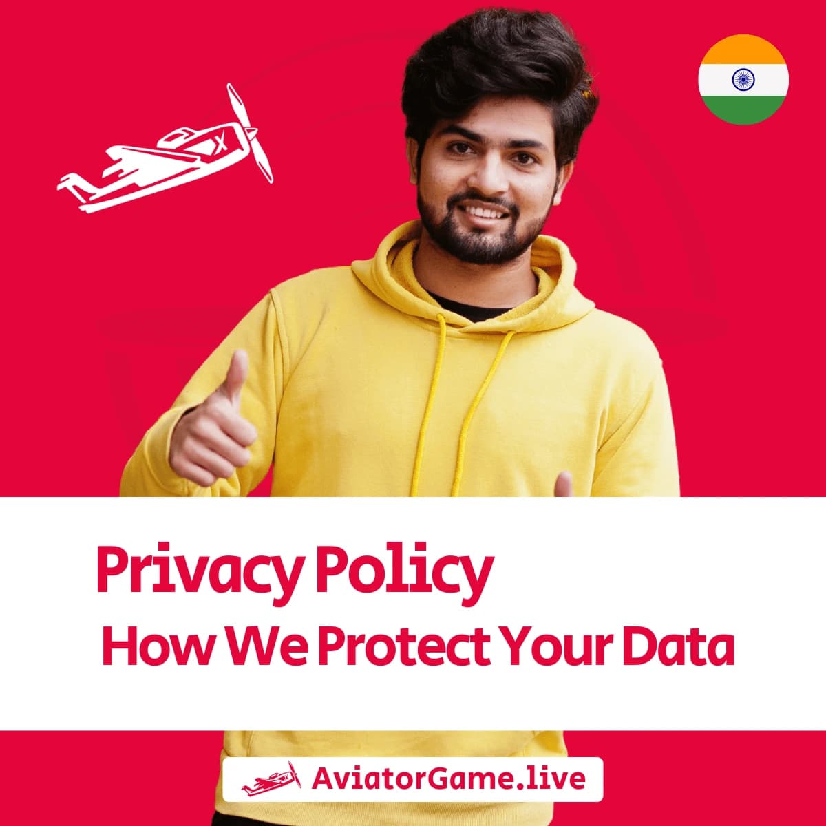 Privacy policy data protection illustration